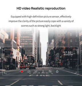 Cámara para <span class=keywords><strong>Auto</strong></span> Portátil con Estéreo - Pantalla IPS HD de 10.26 Pulgadas, Carplay y <span class=keywords><strong>Android</strong></span> <span class=keywords><strong>Auto</strong></span> Inalámbricos, Grabación en Bucle Delantera y Trasera - Product Image 6