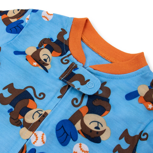 Diseño personalizado Casual bambú bebé pijamas sostenible recién nacido bebé mamelucos ropa - Product Image 6