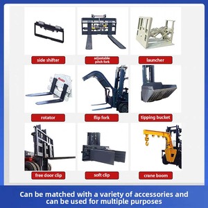 2 Tons <strong>Electric</strong> Heavy <strong>Forklift</strong> Core <strong>Parts</strong> Provide Three-year Warranty Service and 24-hour <strong>Spare</strong> <strong>Parts</strong> Delivery. - Product Image 5