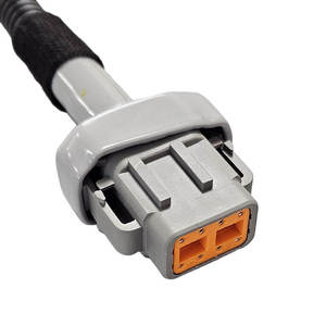 DTM06-08SA กับ Molex ขั้วต่อยานยนต์ขนาดเล็กพอดีกับ3.0สนามขนาดเล็กสายเคเบิลชุดสายไฟ - Product Image 2