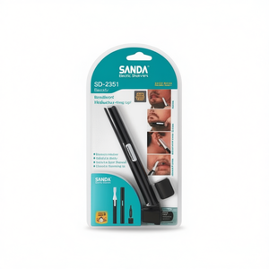Sanda Electric <b>Shaver</b> SD 2351 Men's Trimmer With Attachments For Facial Hair Grooming - Product Image 1