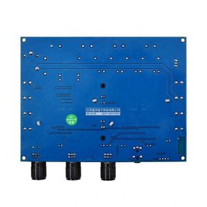 لوحة مكبر صوت رقمي XH-A128 TDA7498E بتقنية البلوتوث <span class=keywords><strong>5.0</strong></span> بقوة 160 واط*2+220 واط ستيريو 2.1 قناة تيار مستمر 32 فولت - Product Image 5