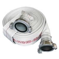 Tuyau d'arrosage plat en PVC, 30 pièces, 5 pouces, Irrigation, pour feu