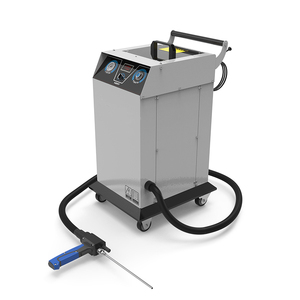 Machine de nettoyage des dépôts de carbone dans la chambre de combustion des voitures X-DR-2 / Machine de nettoyage portable par sablage à glace sèche - Product Image 1