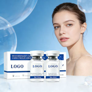 Kit de Suero Facial Antienvejecimiento para Piel Sensible OEM con Péptidos de Colágeno Nano-Seda Liofilizados, Ácido Hialurónico Antiarrugas - Product Image 1