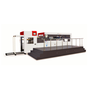 ZHMY High quality automatic die-cutting machine for making pizza box with creasing in factory price