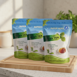Tè Detox alle Erbe Biologico <span class=keywords><strong>AY</strong></span> per Adulti Unisex, 28 Giorni, per Perdita di Peso e Dimagrimento, Durata 36 Mesi, Confezionato in Sacchetti (3g*28 bustine/sacchetto) - Product Image 1