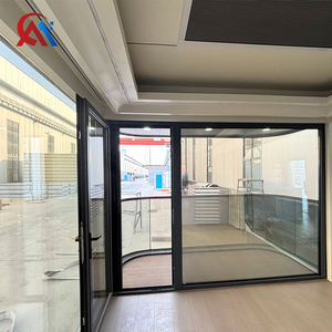 Casa Capsula Spaziale Modulare di Design Futuristico di Alta Gamma con Camera da Letto, Casa Triangolare a Capsula Spaziale per Villa - Product Image 5