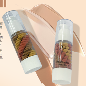 <span class=keywords><strong>Crema</strong></span> facial y loción corporal de etiqueta privada personalizada <span class=keywords><strong>con</strong></span> <span class=keywords><strong>SPF</strong></span> 30, blanqueamiento de mantequilla <span class=keywords><strong>hidratante</strong></span> y alivio de manchas de luz - Product Image 1