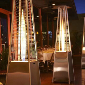 2024 Venta caliente 14KW Estufas <span class=keywords><strong>de</strong></span> patio <span class=keywords><strong>de</strong></span> <span class=keywords><strong>gas</strong></span> <span class=keywords><strong>de</strong></span> pirámide <span class=keywords><strong>de</strong></span> acero inoxidable para exteriores Calentador <span class=keywords><strong>de</strong></span> pellets <span class=keywords><strong>de</strong></span> llama real para calefacción al aire libre - Product Image 2
