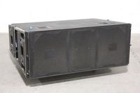 Subwoofer Pasif VT4880 Dual 18 Inch, Subwoofer Bertenaga Tinggi untuk Pertunjukan Panggung