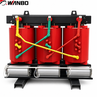 Transformador Trifásico Seco Wanbo-427 Wanbo SCB13 de 2000 kVA, 10 kV a 0.4 kV para Distribución