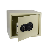Weierxin Safe Original Factory Série de petite taille avec serrure à combinaison numérique Coffre-fort mural pour dépôt d'argent en espèces