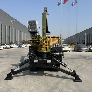 Minidumper a Gasolina, Minidumper de Orugas para Jardinería, Construcción o Trabajo Agrícola - Product Image 3