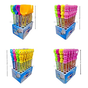 Nhà Máy Trực Tiếp 37Cm PVC Bong Bóng Thanh Trẻ Em Ngoài Trời Phim Hoạt Hình Đồ Chơi Động Vật Ma Thuật Bong Bóng Thổi Nhựa Dính - Product Image 3