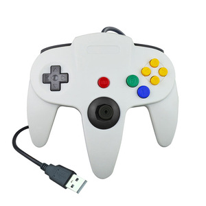 USB Game <strong>Controller</strong> for Nintendo 64 Wired <strong>PC</strong> <strong>Controller</strong> for <strong>N64</strong> Game Joystick