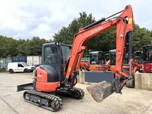 รถขุดขนาดเล็กมือสอง Kubota U36 U36-4 นำเข้าจากญี่ปุ่น ประสิทธิภาพสูง 3 ตัน 4 ตัน พร้อมเครื่องยนต์ Kubota ได้รับการรับรองมาตรฐาน CE - Product Image 5