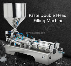 100-2500ml pistón neumático líquido pasta relleno champú vino leche <span class=keywords><strong>miel</strong></span> vinagre aceite detergente mantequilla de maní máquina de llenado - Product Image 6