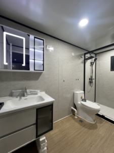 Mobil Modüler Çelik Konteyner Ev CE Sertifikalı Modern Tasarım Nefes Alabilen 5950x3000x2800mm/Özel Boyut 15 Yıl Ömürlü Otel - Product Image 6