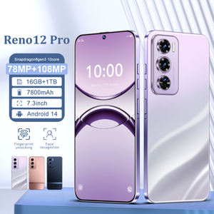 Smartphone Reno 12 Pro 7,3 pouces, appareil photo selfie 108MP, téléphone 5G avec double carte SIM - Product Image 1
