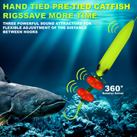 Plate-forme de poisson-chat Flotteurs de pêche au chat Flotteur de poisson-chat Hochet Santee Cooper Rig Équipement pour la banque Pêche Peg Flotteurs Bait Rigs