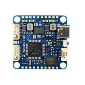 Matek H743 SLIM <span class=keywords><strong>V3</strong></span> FC STM32H743VIT6 กล่องพลาสติกและโลหะสีดำ 2-8S F7 ตัวควบคุมการบิน 480MHz Dual IMU 7 UART สำหรับโดรน FPV - Product Image 2