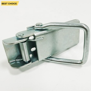 GL-14118 Heavy Duty <strong>Spring</strong> Loaded Semi Trailer Adjustable Locking Toggle <strong>Latch</strong>