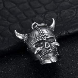 YK Good Luck 3d <span class=keywords><strong>Casque</strong></span> Viking léger Skull Biker Gremlin Guardian Cloche de <span class=keywords><strong>moto</strong></span> - Product Image 2