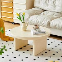 Table basse d'angle en bois moderne italienne Wisemax Rosegia pour salon, maison, hôtel