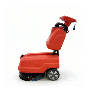 Auto Floor Washing <b>Machine</b> Marble Floor Scrubber Dryer <b>Walk</b> Behind Cleaning Equipment for Factory Warehouse Supermarket Cold - Product Image 1