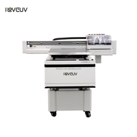 Máquina de Impresión UV Plana Automática 6090 con Pantalla Táctil de Alta Velocidad para Carcasas de Teléfono, Letreros, Acrílico, Vidrio, Madera, Tableros de PVC