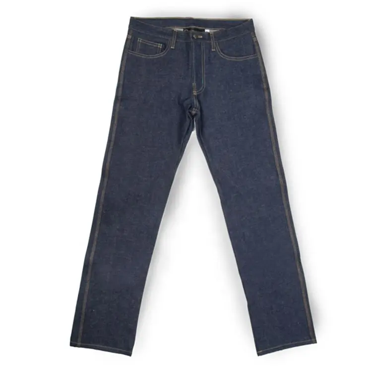 Heißer verkauf eco textil jeans hanf organische baumwolle indigo blau hanf denim jeans für frauen