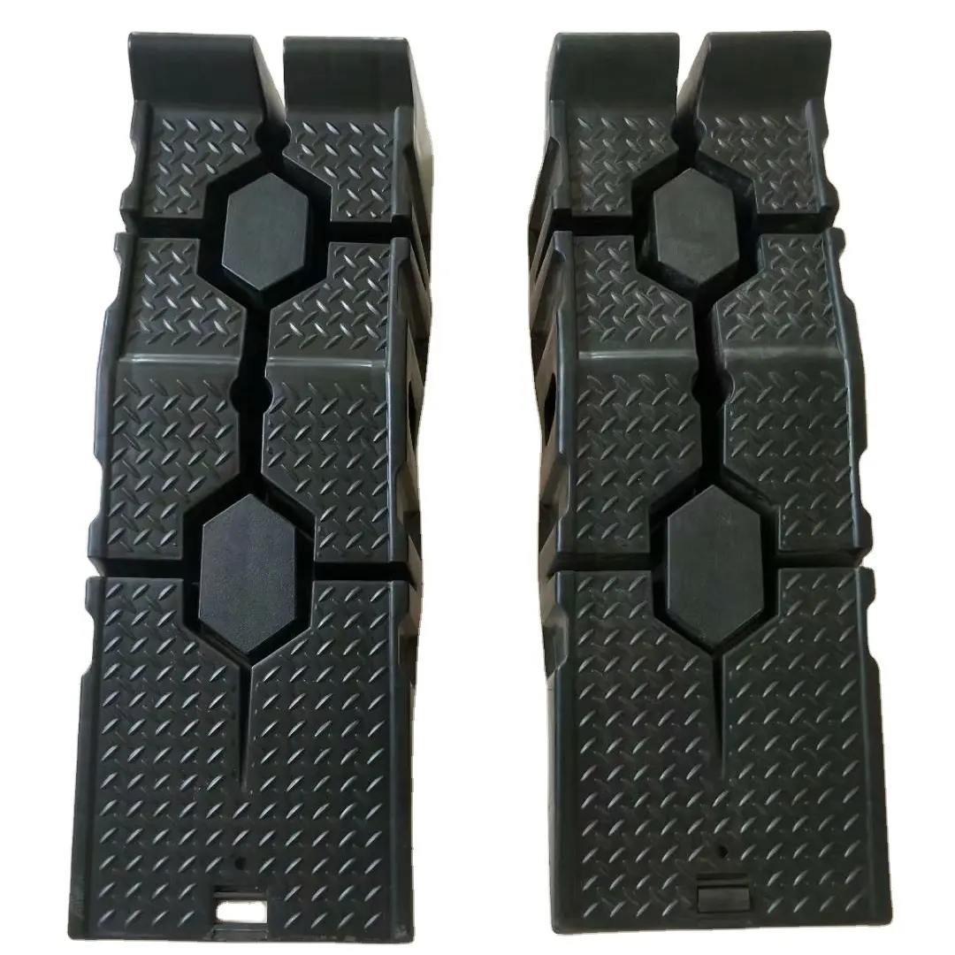 Большой запас, черный пластиковый твердый автомобильный сервисный подъемник для автомобиля, автомобильная рампа, подъемник для замены масла