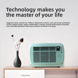 Portable Mobile Air Conditioner Cross-Border Bestseller Upgraded 650W Cooling Wholesale Price Outdoor Camping Tent Mini Silent - Product Image 1