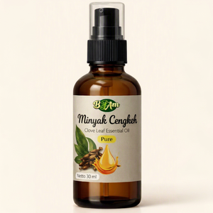 Huile essentielle de clou de girofle Bin Amr 100% pure naturelle, distillée à la vapeur, antibactérienne, soulagement de la douleur, aromathérapie, soin du corps, massage - Product Image 1