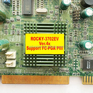 Computadora Industrial Integrada IEI ROCKY-3702EV ROCKY-3702EV-R4 V4.1 con Procesador CeleronTM y Pentium III, con VGA y Ethernet - Product Image 5