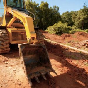 หวังว่าถังขุดใหม่สำหรับการก่อสร้างถนนรถขุดขนาด20-25ตัน - Product Image 6