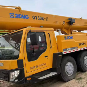 Construcción usada Zoomlion 50 ton K tipo QY55V QY70V grúa de rueda móvil/grúa de camión - Product Image 4