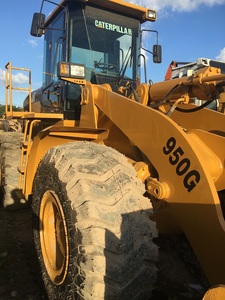 Cargador de ruedas CAT 950G usado, máquina de construcción Cat Original CAT 950H 950K 950m 950g 966H para excavadora usada de gran oferta - Product Image 2