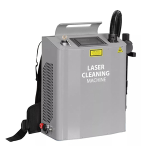 Nouveau modèle de machine de nettoyage laser pulsé 100W 200W 300W pour la peinture, les graisses tenaces, la rouille, le métal, l'acier, la pierre, portable - Product Image 3