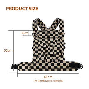 Porte-bébé pliable moderne et léger, imperméable, avec dossier en X, confortable, pour bébés de 0 à 6 mois, idéal pour les voyages, sans maintien manuel - Product Image 2