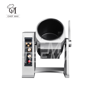Automatic Machine automatic Bake machine stir fry nonstick Electric Intelligent Commercial - Product Image 3