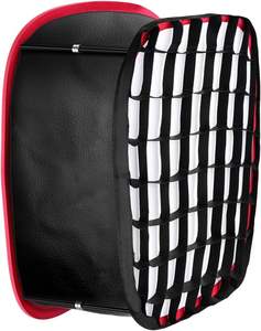 Pour <span class=keywords><strong>Neewer</strong></span> boîte à lumière pliable avec bandoulière Clip grille sac de transport Compatible avec pour <span class=keywords><strong>Neewer</strong></span> 480/660/530 panneaux lumineux <span class=keywords><strong>LED</strong></span> - Product Image 1