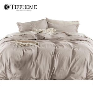 Ensemble de housse de <span class=keywords><strong>couette</strong></span> de luxe 100% coton Queen/King Size avec literie personnalisée 3 pièces et 220x240 taie d'oreiller motif <span class=keywords><strong>couette</strong></span> - Product Image 5