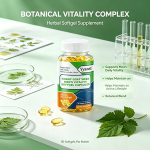 Complément Énergétique Herbal pour Hommes : Gélules de Soutien à la Vitalité avec Extrait de Horny Goat Weed – Maintenez un Mode de Vie Actif pour la Fitness Masculine (OEM) - Product Image 3