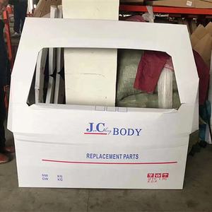 Aftermarket Lungo di Garanzia auto auto Posteriore del Portello di Coda Porta per RN Clio 2 - Product Image 4