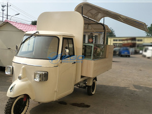 Tricycle électrique à 3 roues pour la vente de nourriture avec certification CE, camionnette mobile de vente de nourriture - Product Image 4