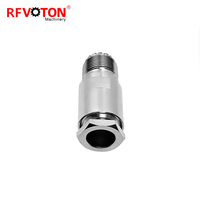 Connecteur femelle UHF SO239 à pince pour câbles RG58, LMR195, RG223, RG142, RG400, 3DFB, RG303, LMR300, 5D-FB, RG8, LMR400, RG213, RG214