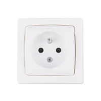 Regulaciones y estándares franceses para interruptores y enchufes de pared de fuente de alimentación de 220V CA de cobre