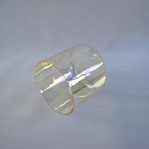 Sonido curativo Todas las notas Luz cósmica Cuencos Cantores de cristal de cuarzo de siete colores con juntas tóricas y mazos gratis - Product Image 2